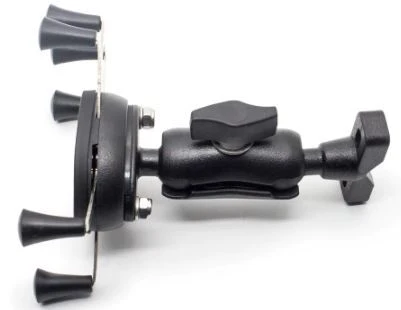 Twin Power X-Shape Universal Phone Mount Motorcycle Handlebar Mount Cell Phone Cradle - Image 3