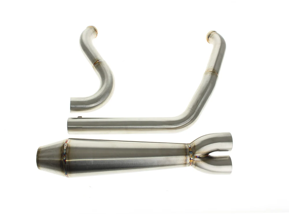 Two Brothers Racing TBR-005-5670199 Megaphone Gen II 2-1 Exhaust Stainless Steel for Harley-Davidson Softail Breakout/Fat Boy 25-Up