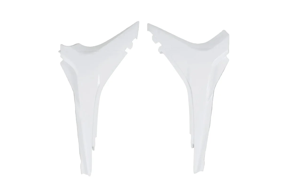 UFO Air Box Cover White for Honda CRF 250 R 10-13/CRF 450 R 09-12