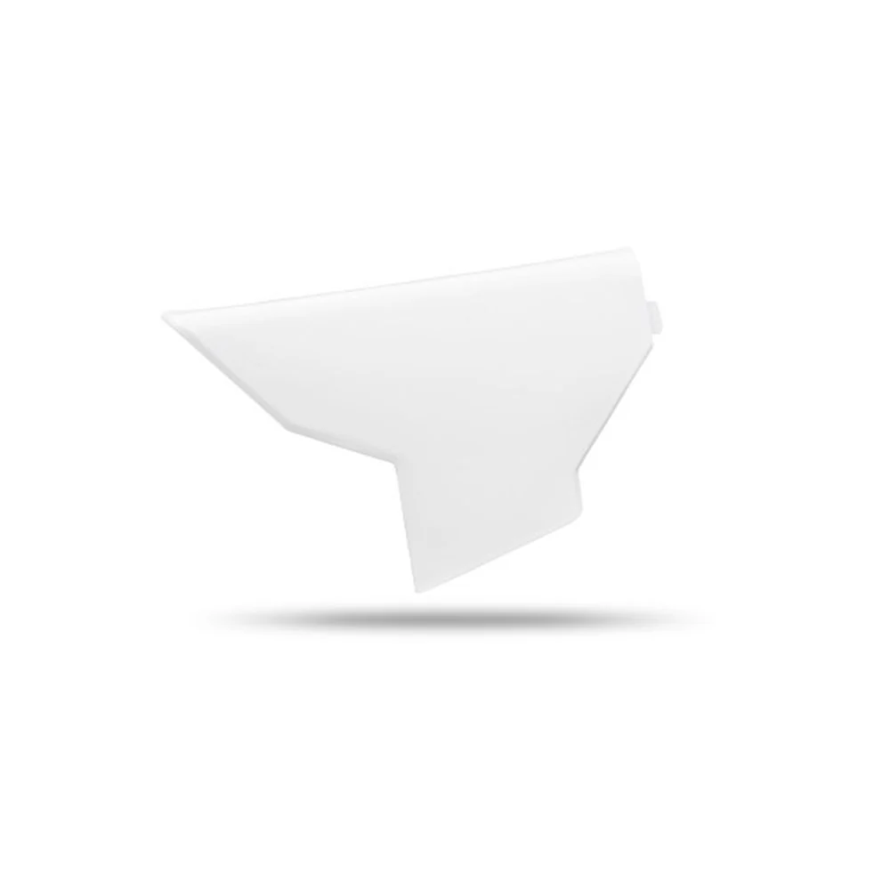 UFO Airbox Cover 2020-2025 White for Husqvarna FC 250/FC 350/FC 450/FE 250/FE 350/FE 450/FE 501/FX 350/FX 450/TC 125/TC 150/TC 250/TC 300/TE 150/TE 250/TE 300/TX 300 25-Up