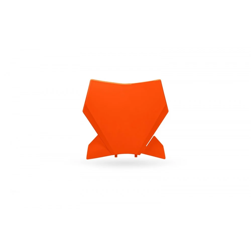 UFO Front Number Plate Orange for KTM SX 125/SX 250/SX-F 250/SX-F 350/SX-F 450/XC-F 250/XC 250/XC 300/XC-F 450/SX 300/XC-F 350 23-Up/XC 125 23-25/SX 150 25-Up