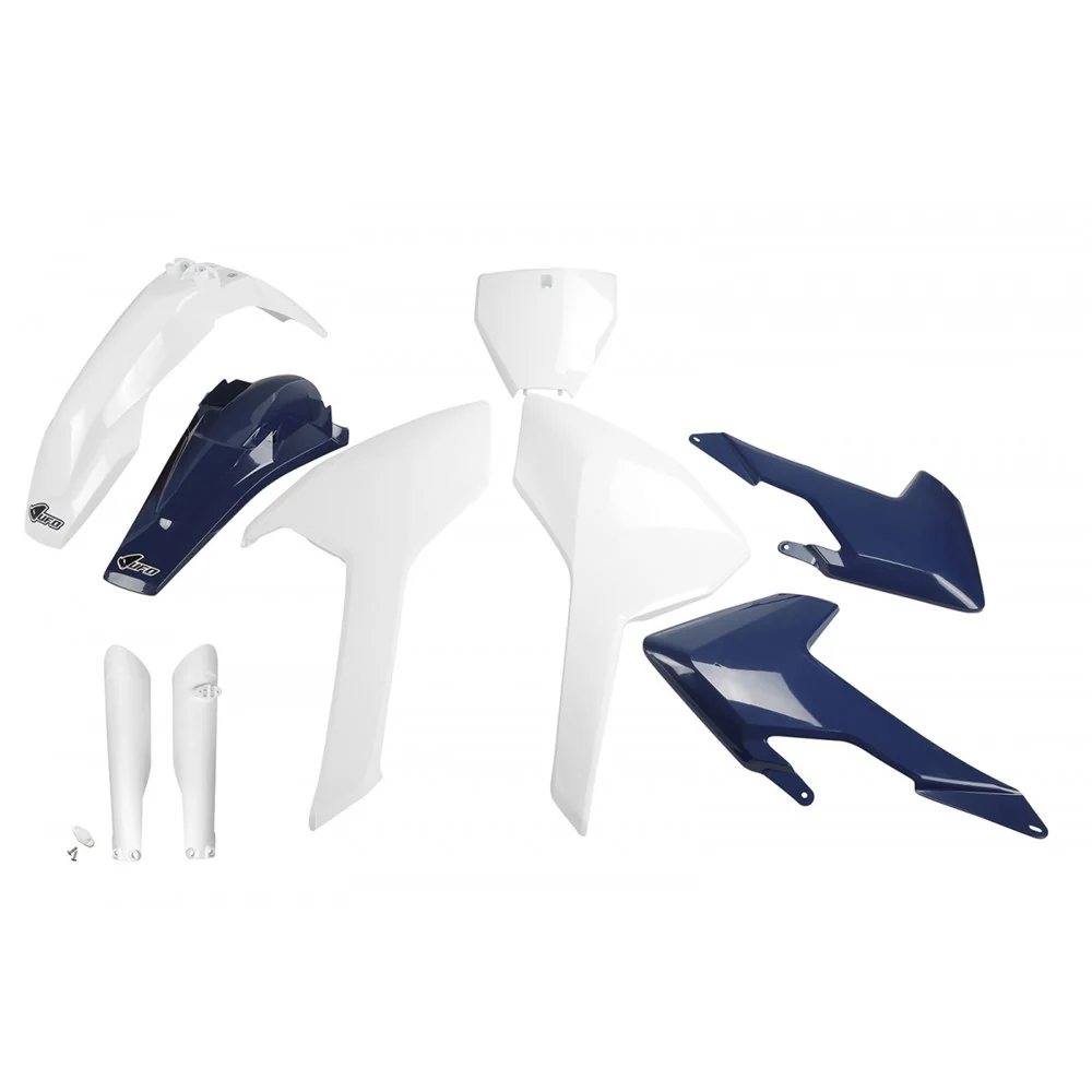 UFO Full Plastics Kit OEM 16-17 Colours for Husqvarna TC 125/TC 250/TC 300/FC 250/FC 350/FC 450 16-18