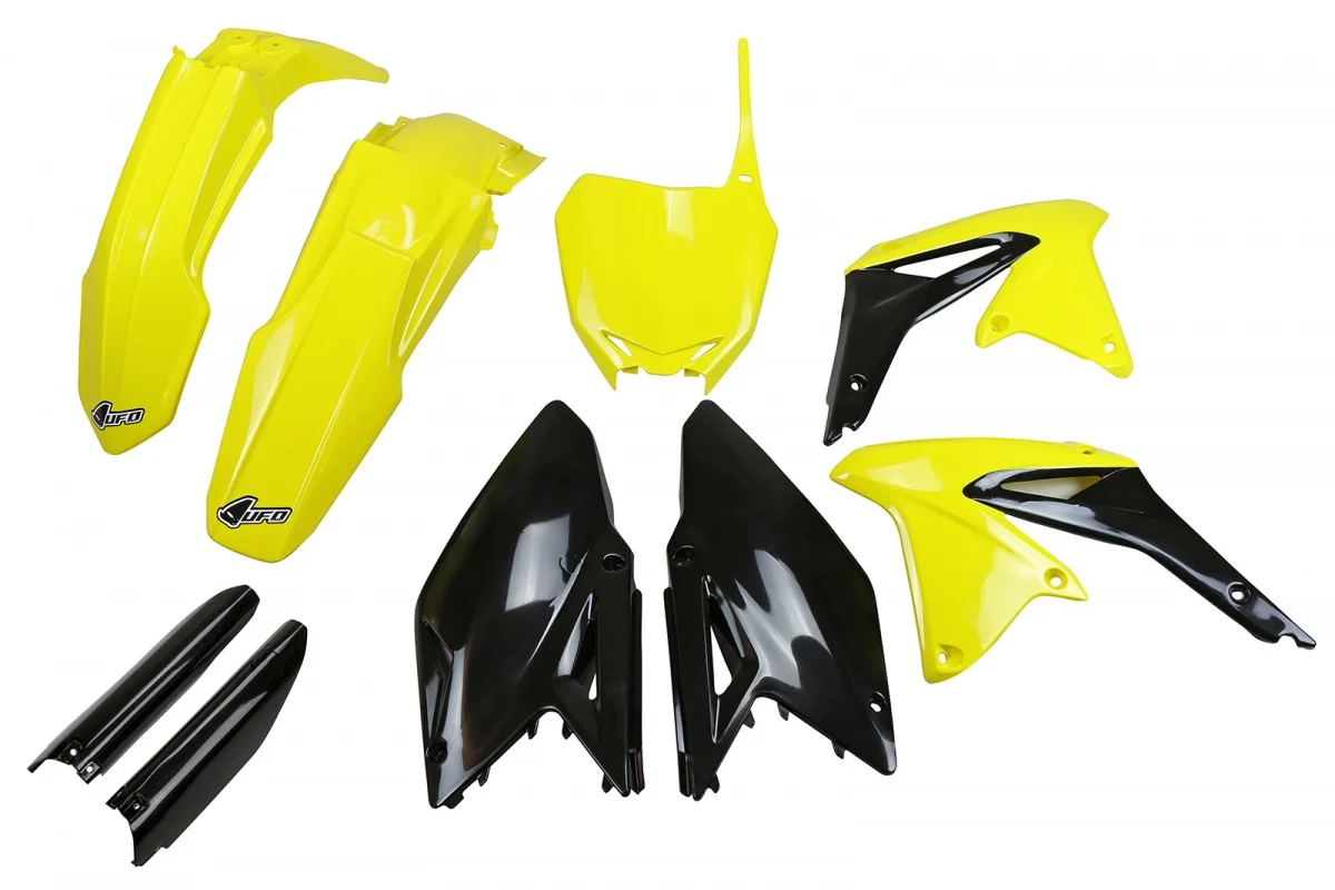UFO Full Plastics Kit OEM 2017 Colours for Suzuki RM-Z 450 08-17