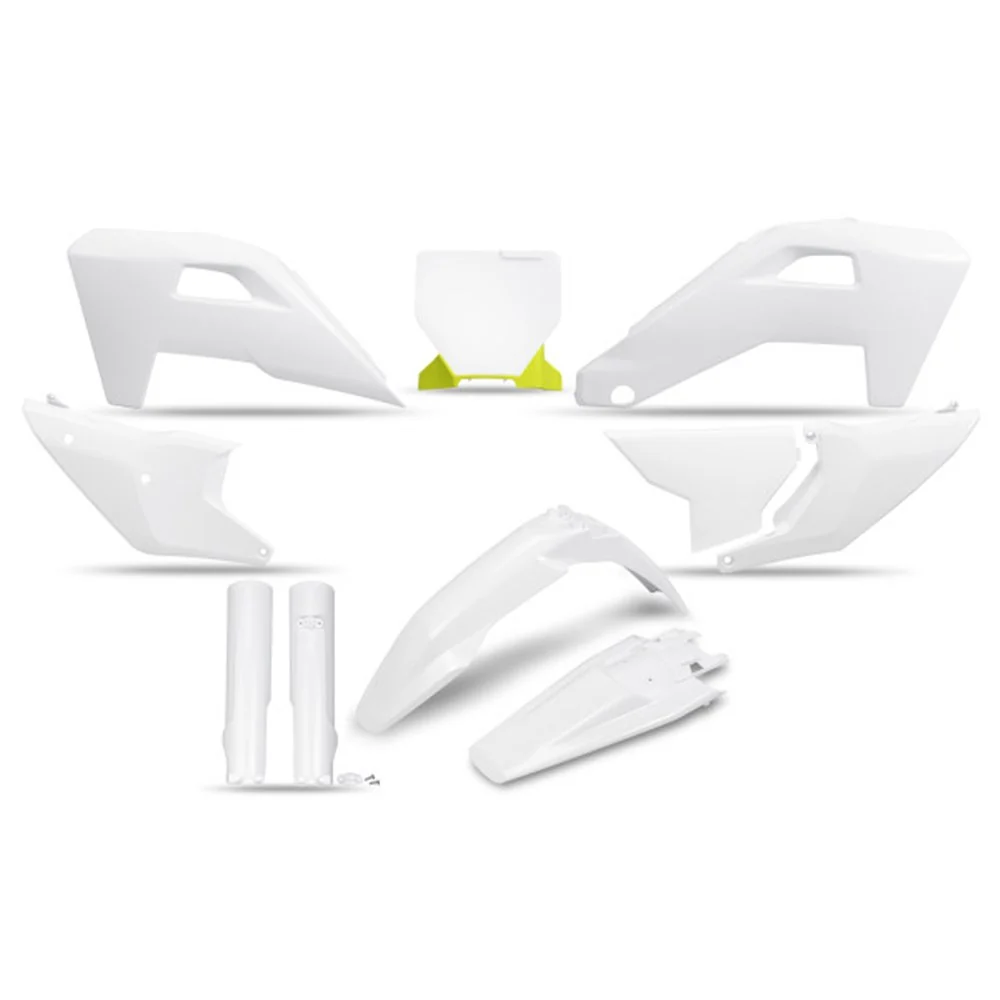 UFO Full Plastics Kit OEM Colours for Husqvarna TC 125/TC 150/TC 250/TC 300 23-Up/FC 250/FC 350/FC 450/FX 350/FX 450/TX 300 25-Up