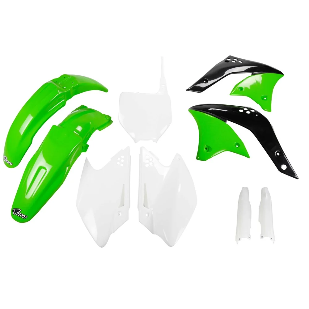 UFO Full Plastics Kit OEM Colours for Kawasaki KX 250 F 2006