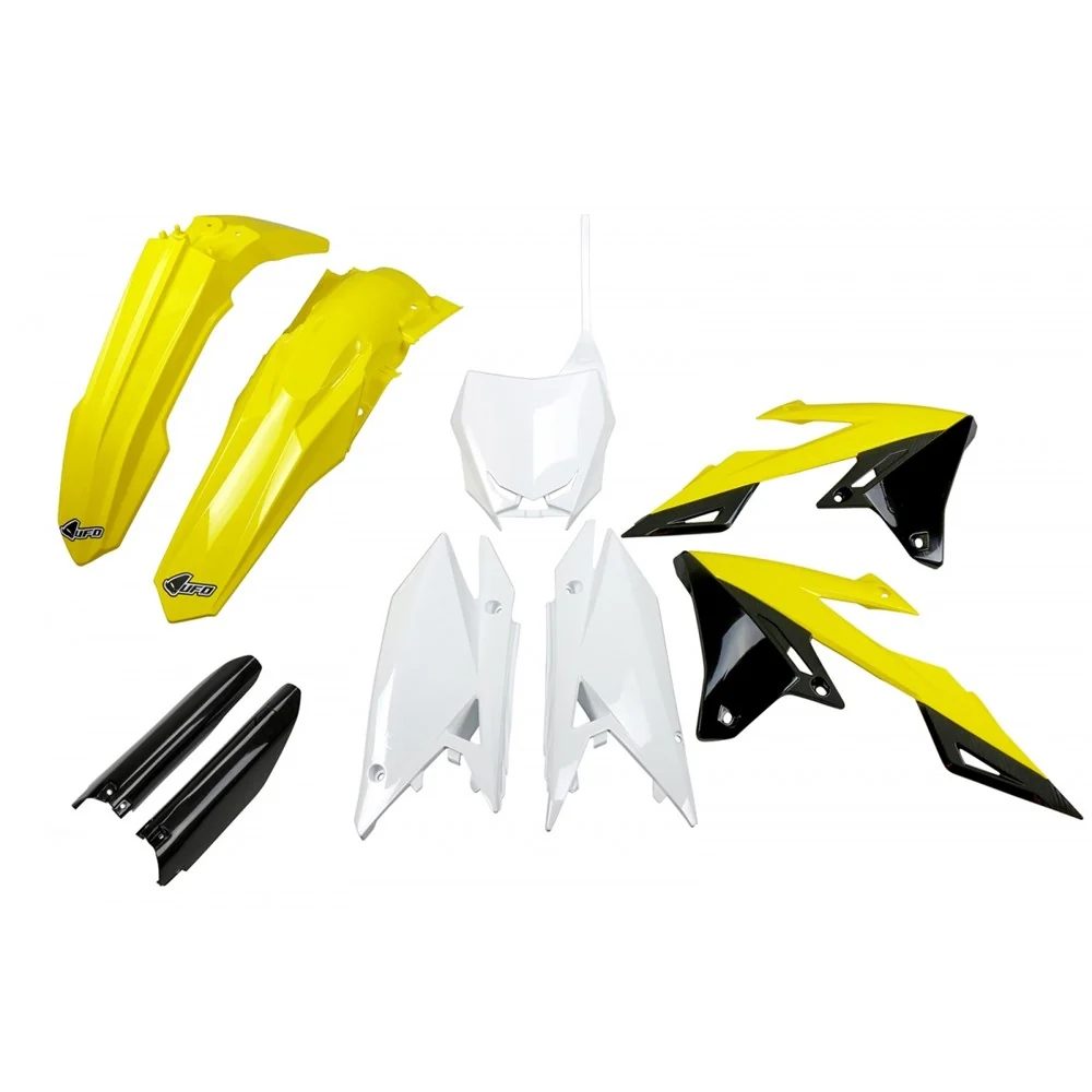UFO Full Plastics Kit OEM Colours for Suzuki RM-Z 250 19-Up/RM-Z 450 18-Up