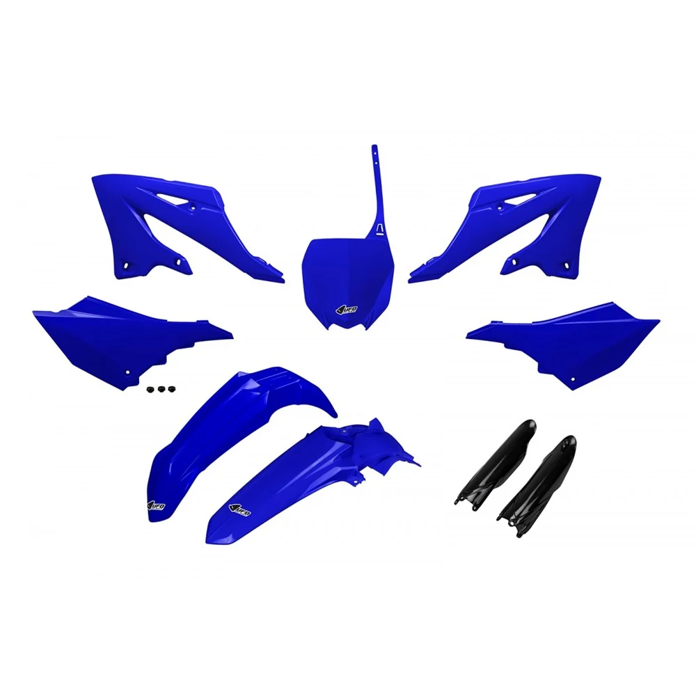 UFO Full Plastics Kit OEM Colours for Yamaha YZ 125/YZ 250/YZ 125 X/YZ 250 X 22-Up