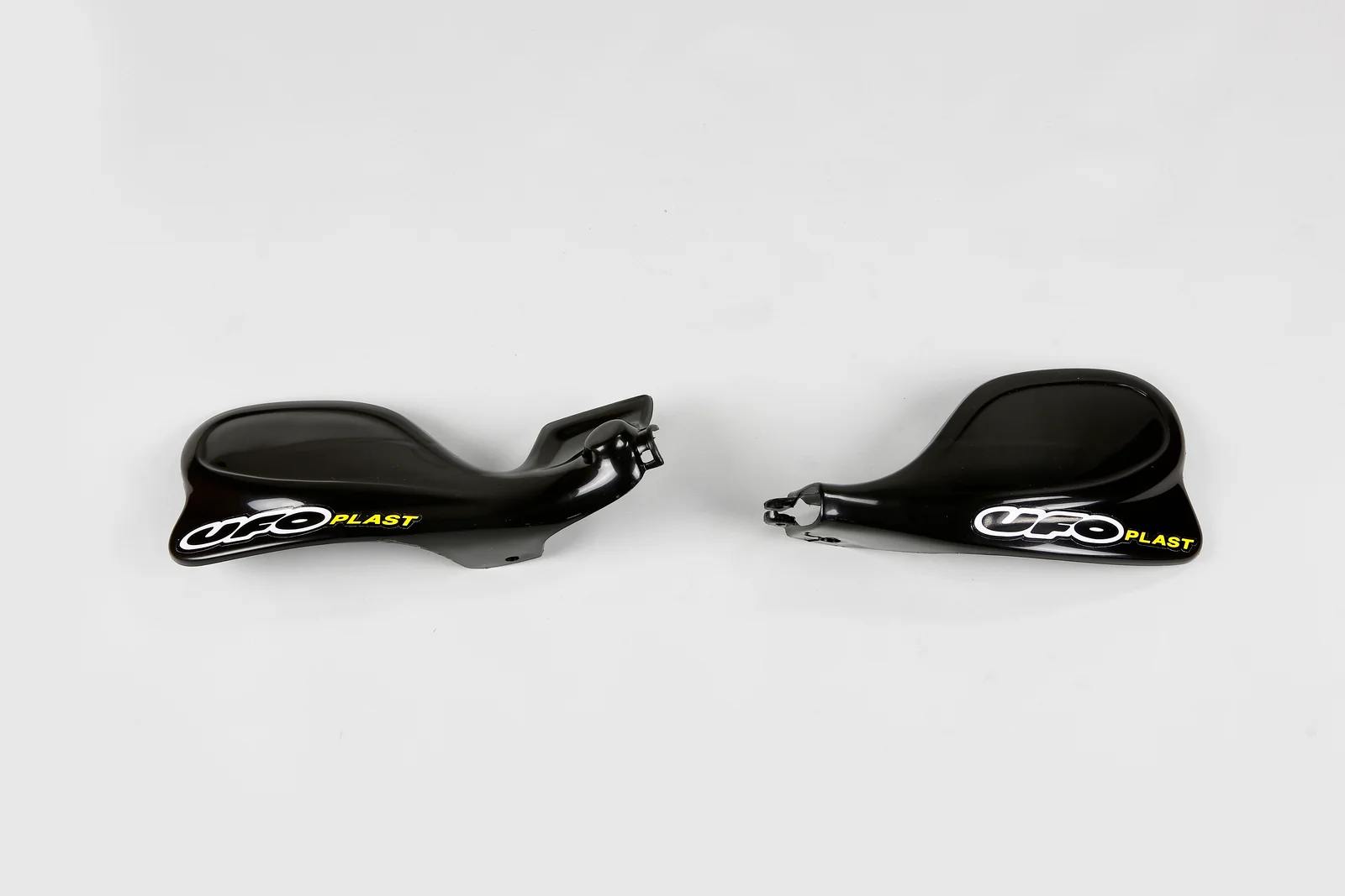 UFO Handguards Black for Kawasaki KX 125/KX 250 00-08