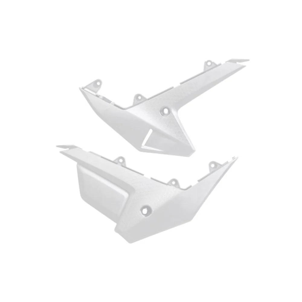 UFO Lower Side Panels White for Honda CRF 250 R/CRF 250 RX/CRF 250 RX Enduro/CRF 250 RWE/CRF 300 RX Enduro/CRF 450 R/CRF 450 RX/CRF 450 RWE 25-Up