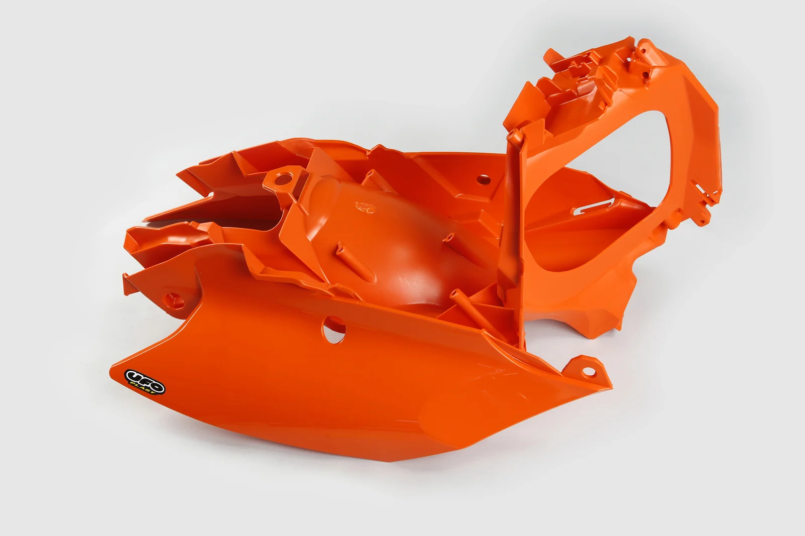 UFO One-Piece Side Panels & Airbox Cover 1998-2018 Orange for KTM SX 125/150/SX-F 250-450/XC 125/150/XC-F 250-450/XCF 250-450 11-15/SX 250/XC 250 11-16/EXC 125-300/EXC-F 250-500/XC-W 125-300/XCF-W 250-450 12-15