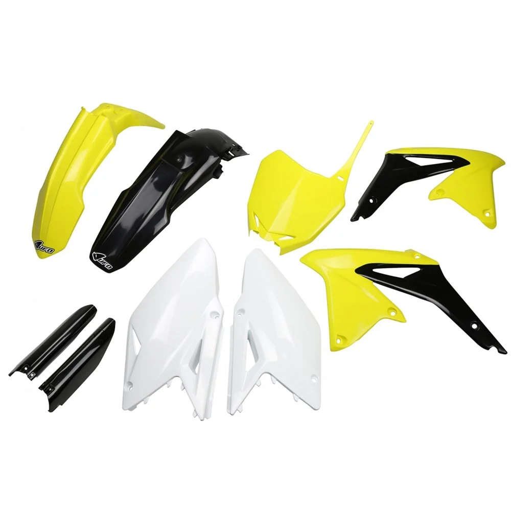 UFO Full Plastics Kit OEM 2013 Colours for Suzuki RMZ 450 13-17