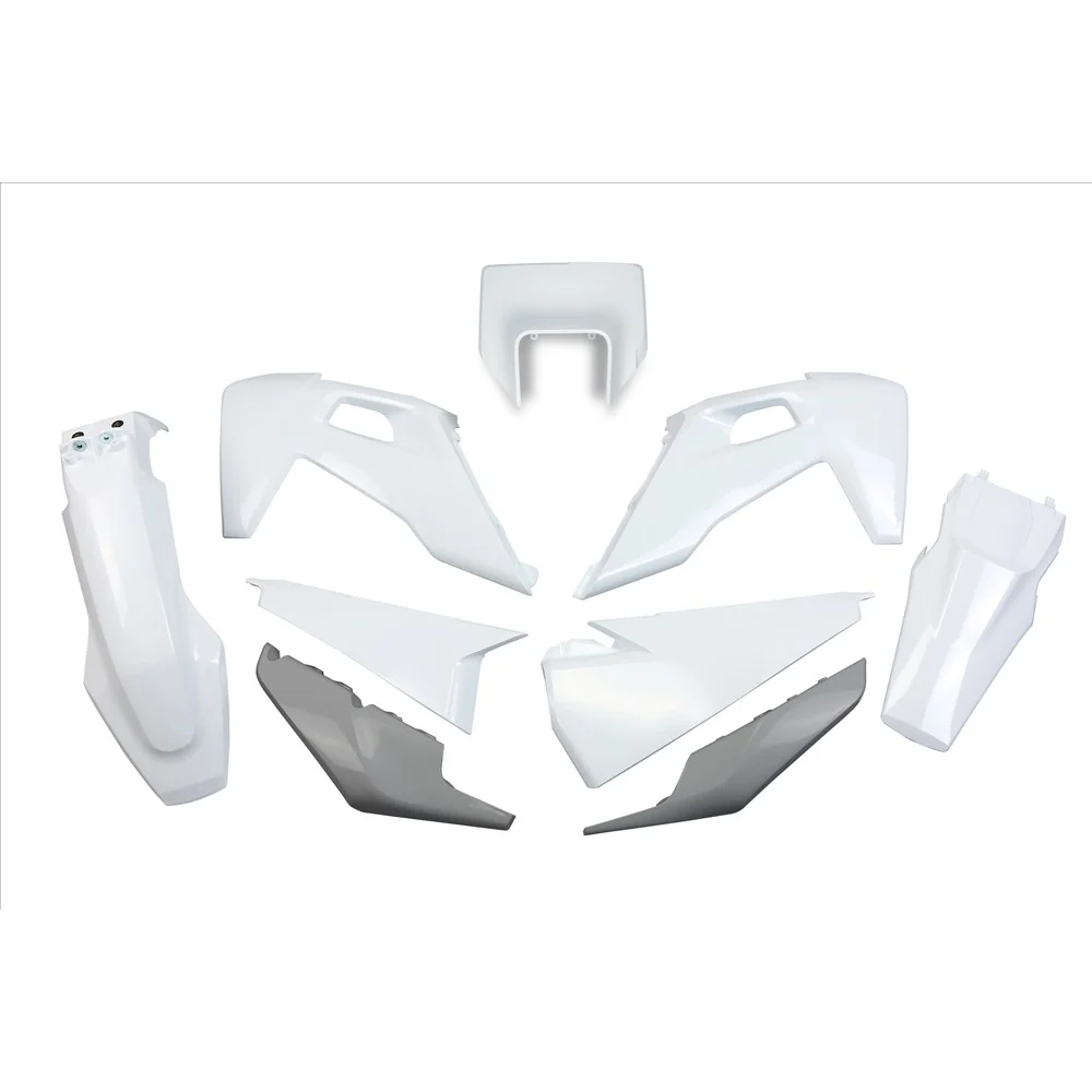 UFO Plastics Kit OEM Colours for Husqvarna FE 250/FE 350/FE 450/FE 501/TE 150/TE 250/TE 300/TE 250I/TE 300I 20-23/TX 125/TX 250/TX 300 20-22