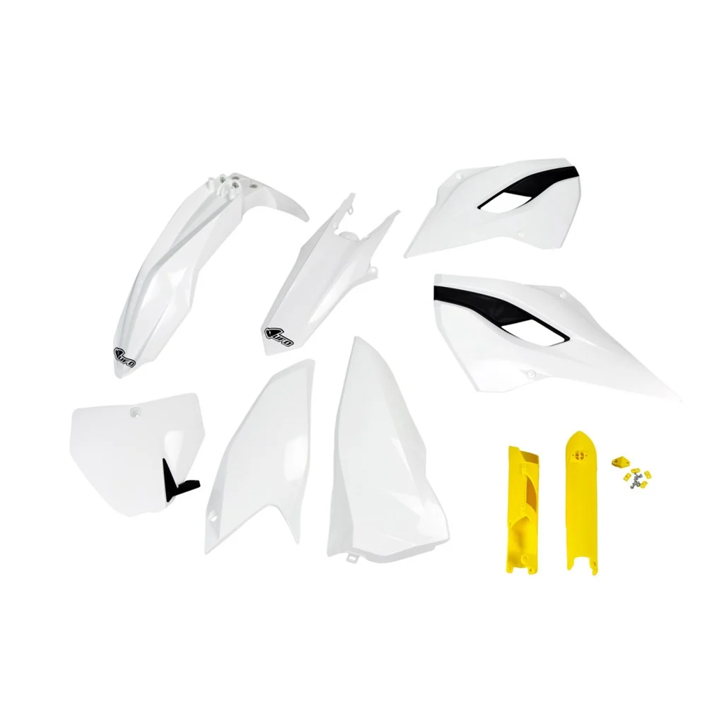 UFO Full Plastics Kit OEM Colours for Husqvarna FC 250/FC 350/FC 450/TC 125 14-15/TC 250 14-16/TC 300 2014