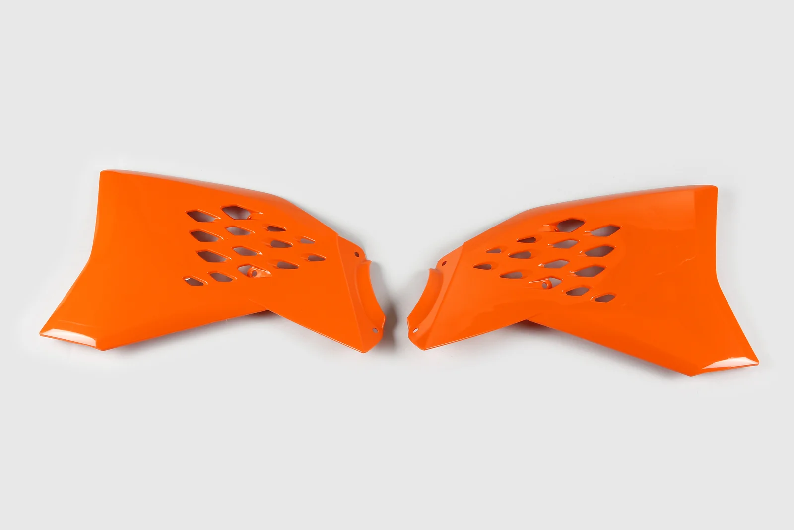 UFO Radiator Shrouds Orange for KTM SX 65 09-15