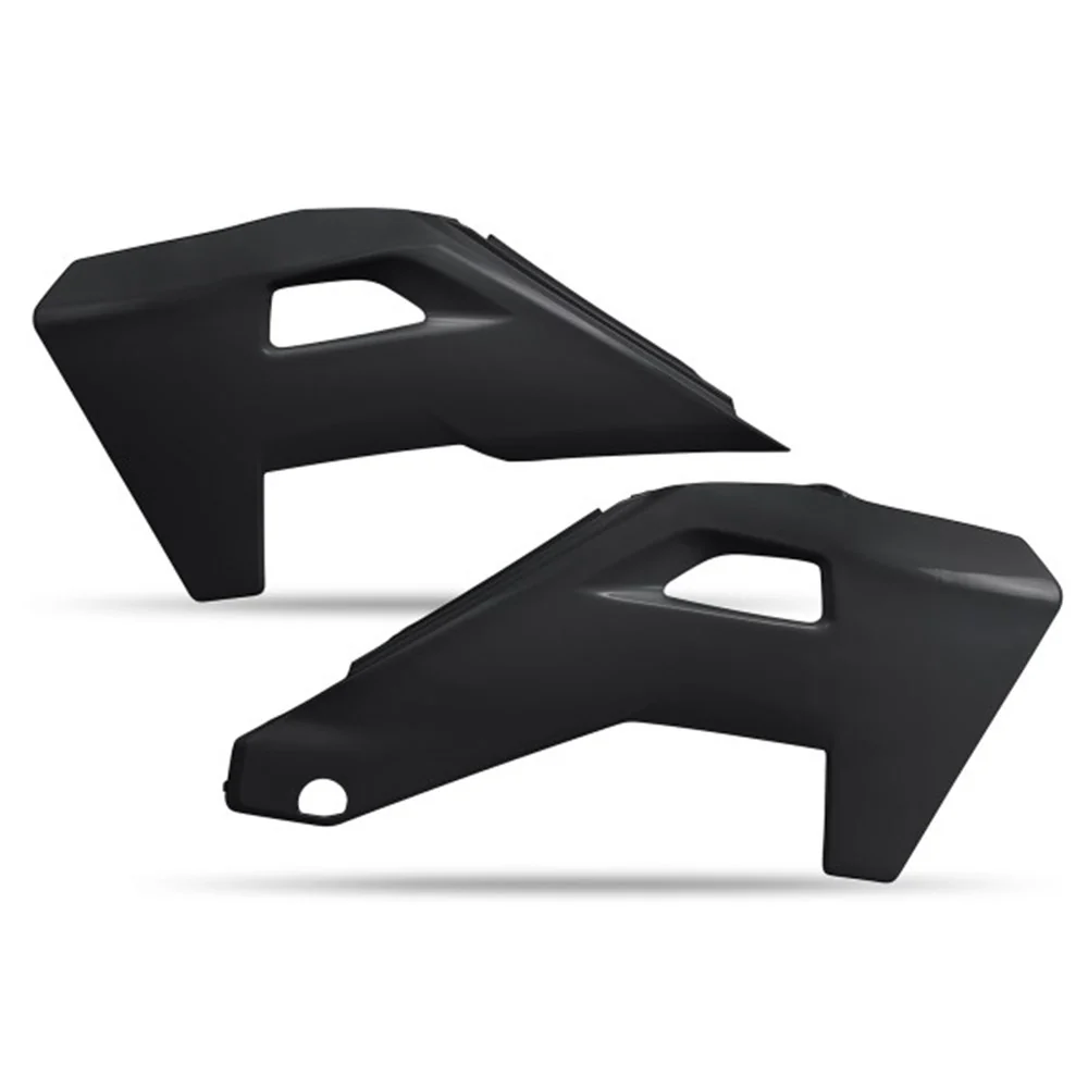 UFO Radiator Shrouds Black for Husqvarna FC 250/FC 350/FC 450/TC 125/TC 150/TC 250/TC 300 23-26/FE 250/FE 350/FE 450/FE 501/TE 150/TE 250/TE 300 24-26/FX 350/FX 450/TX 300 25-26/TE 125 2026