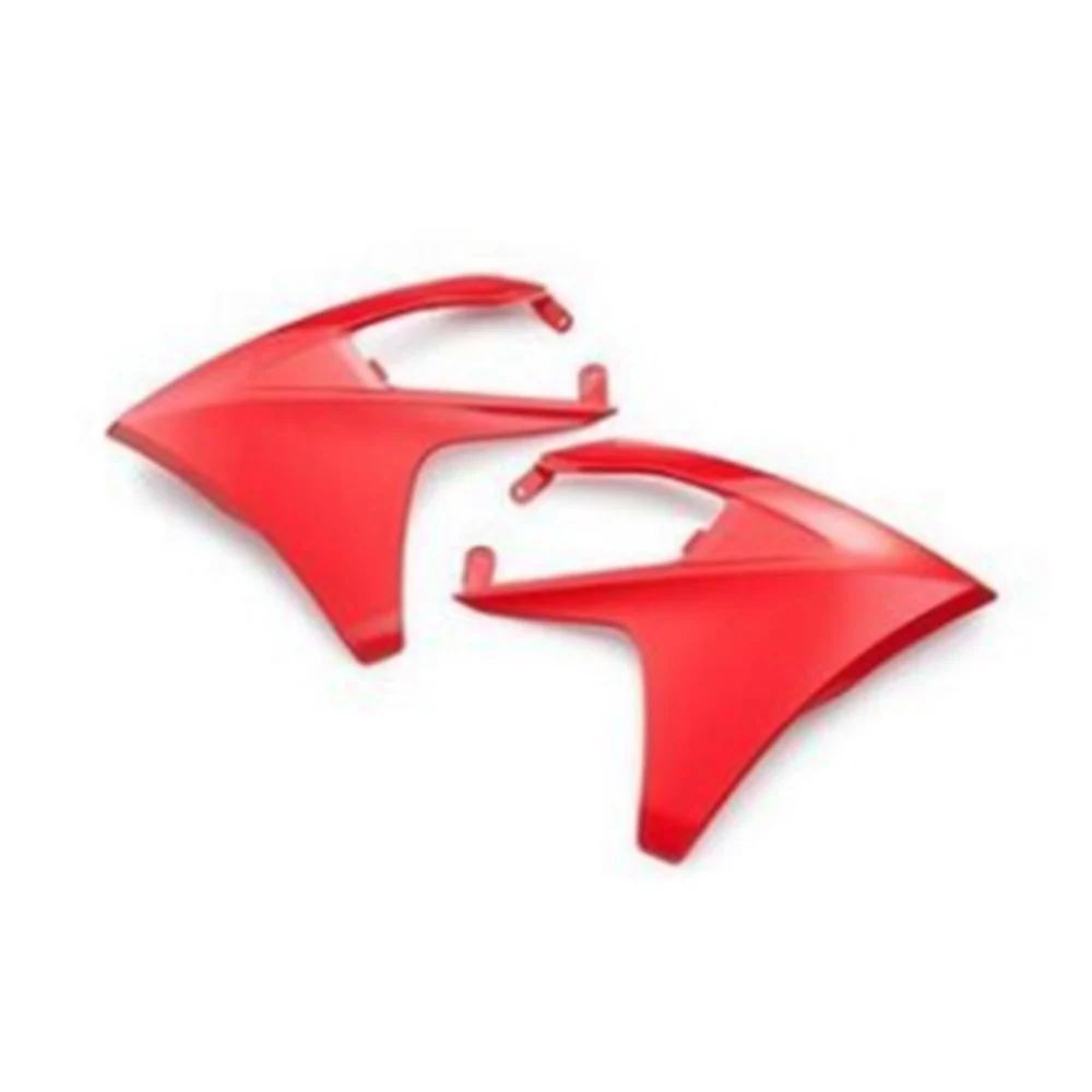 UFO Radiator Shrouds Red for Gas Gas EC 125/EC 250/EC 250F/EC 300/EC 350F/EC 450F/EC 500F/EX 300/MC 125/MC 150/MC 250/MC 300/MC 250F/MC 350F/MC 450F 24-25