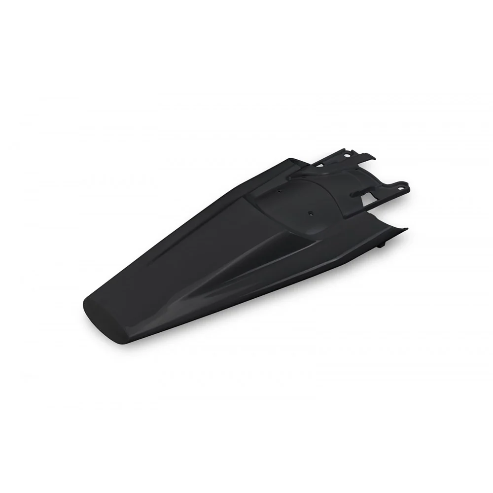 UFO Rear Fender Black for Husqvarna TC 125/TC 150/TC 250/FC 250/FC 350/FC 450/TX 300/FX 350/FX 450 23-Up/TC 300 25-Up/FC 250 Rockstar Edition/FC 450 Rockstar Edition 24-Up