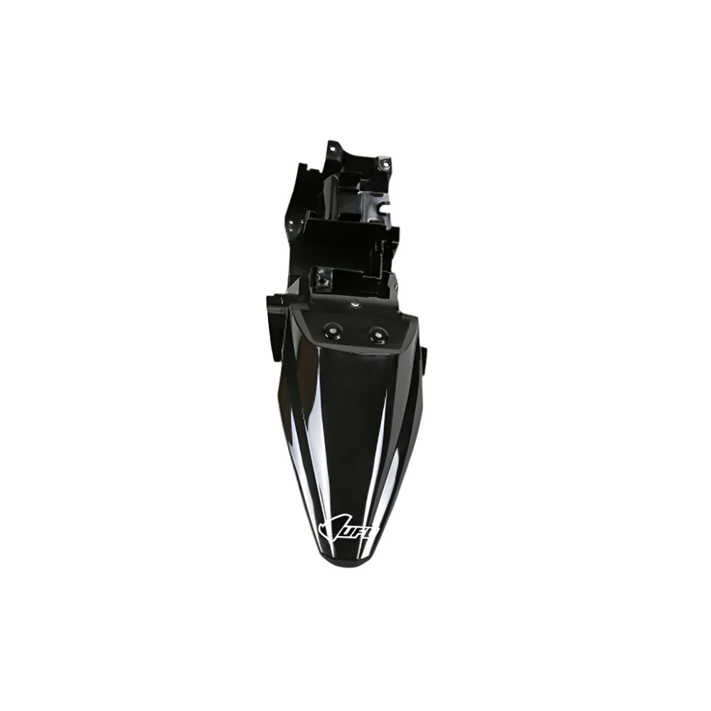 UFO Rear Fender Black for Kawasaki KLX 110 10-Up