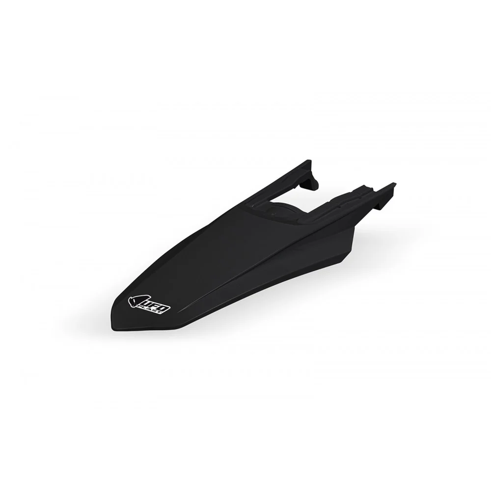 UFO Rear Fender Black for KTM SX 125/SX 150/SX 250/SX 300/SX-F 250/SX-F 350/SX-F 450/XC-F 250/XC-F 350/XC-F 450/XCF 250/XCF 350/XCF 450 23-26/XC 125 23-25/XC 250/XC 300 25-26/EXC-F 350 2023