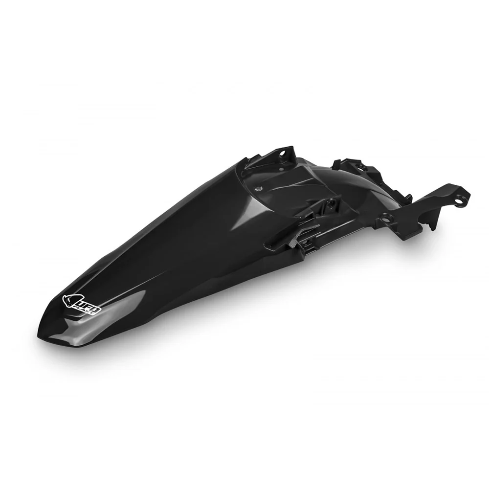 UFO Rear Fender Black for Yamaha YZ 250 F 24-Up/YZ 450 F 23-25