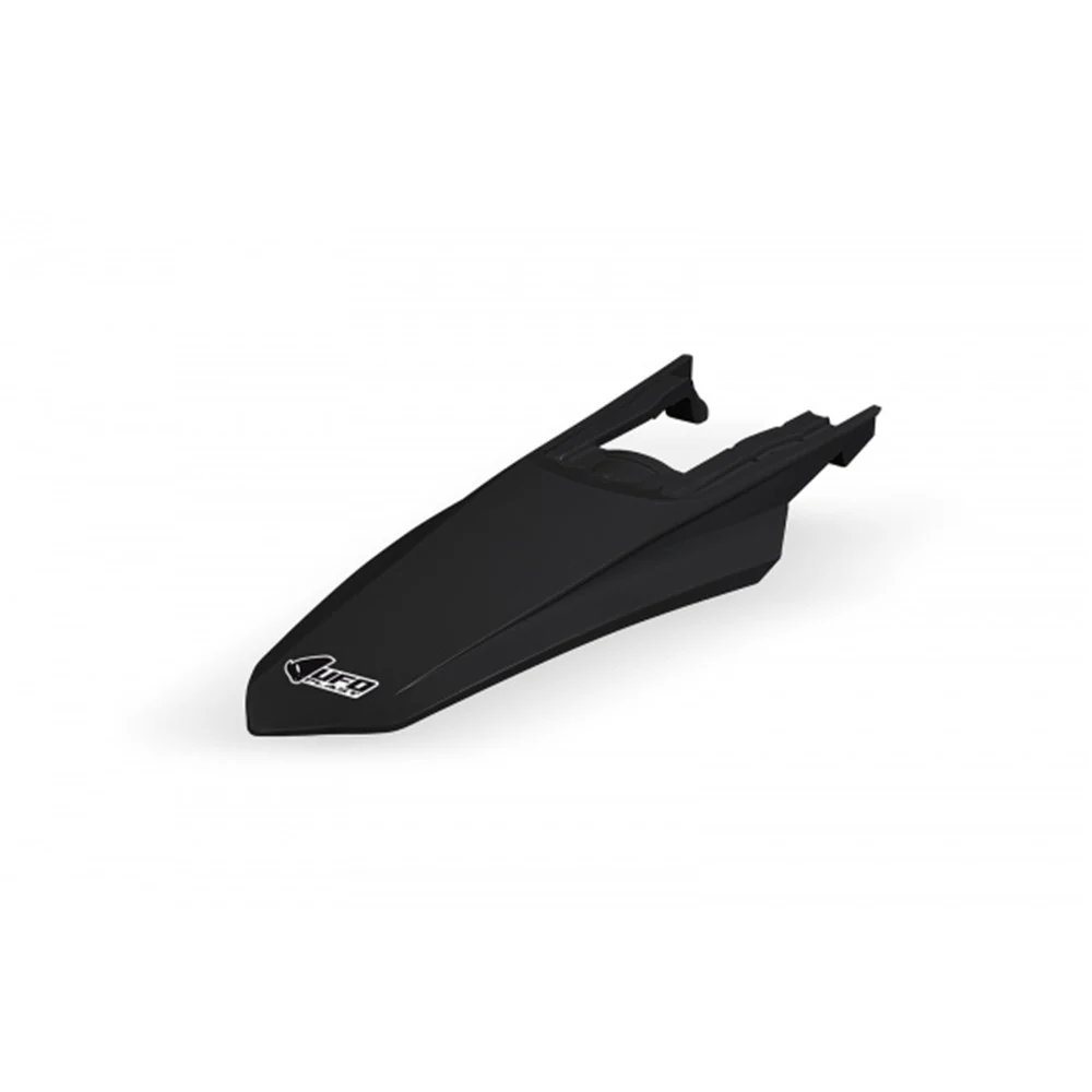 UFO Rear Fender Black w/Pins for KTM EXC 150/EXC 250/EXC 300/EXC-F 250/EXC-F 350/EXC-F 450/EXC-F 500/XC-W 125/XC-W 150/XC-W 250/XC-W 300 24-Up/XW-F 350/XW-F 500 2024