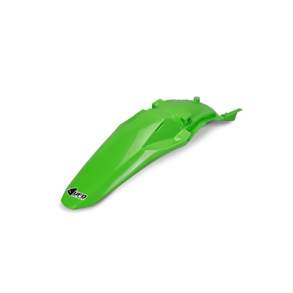 UFO Rear Fender Green for Kawasaki KX 250 F/KX 250 X/KX 300/KX 450 XC/KX 450 X 25-Up/KX 450 F 24-Up