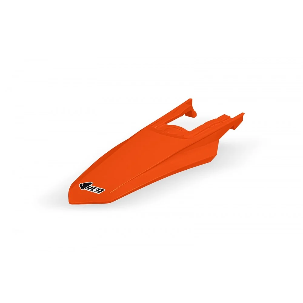 UFO Rear Fender Orange for KTM SX 125/SX 150/SX 250/SX 300/SX-F 250/SX-F 350/SX-F 450/XC-F 250/XC-F 350/XC-F 450/XCF 250/XCF 350/XCF 450 23-26/XC 125 23-25/XC 250/XC 300 25-26/EXC-F 350 2023
