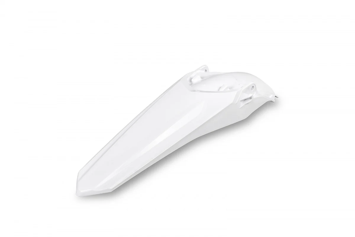 UFO Rear Fender White for Honda CRF 250 R/CRF 250 RX/CRF 250 RWE 22-Up/CRF 450 R/CRF 450 RX/CRF 450 RWE 21-Up/CRF 300 RX 22-24
