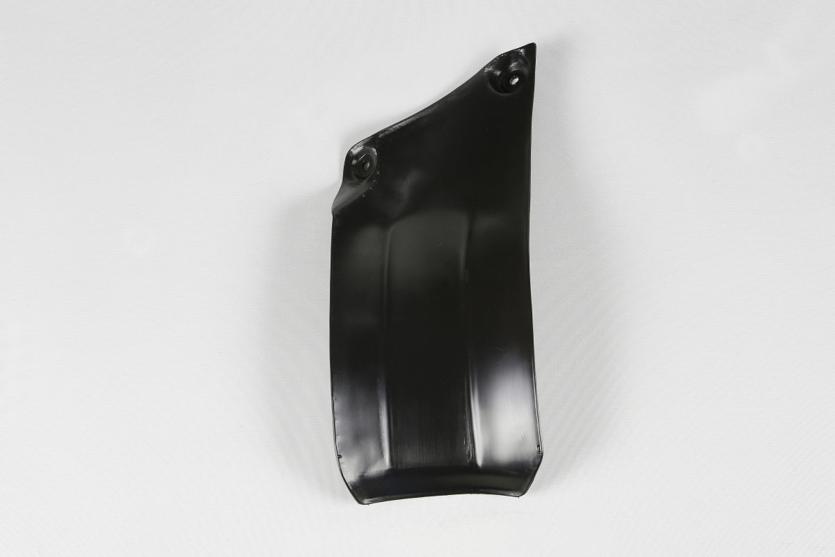 UFO Rear Shock Mud Plate Black for Gas Gas MC/EC/EX 21-23/KTM SX/SX-F/EXC/EXC-F/XC/XC-F/XC-W 98-07 & 16-23