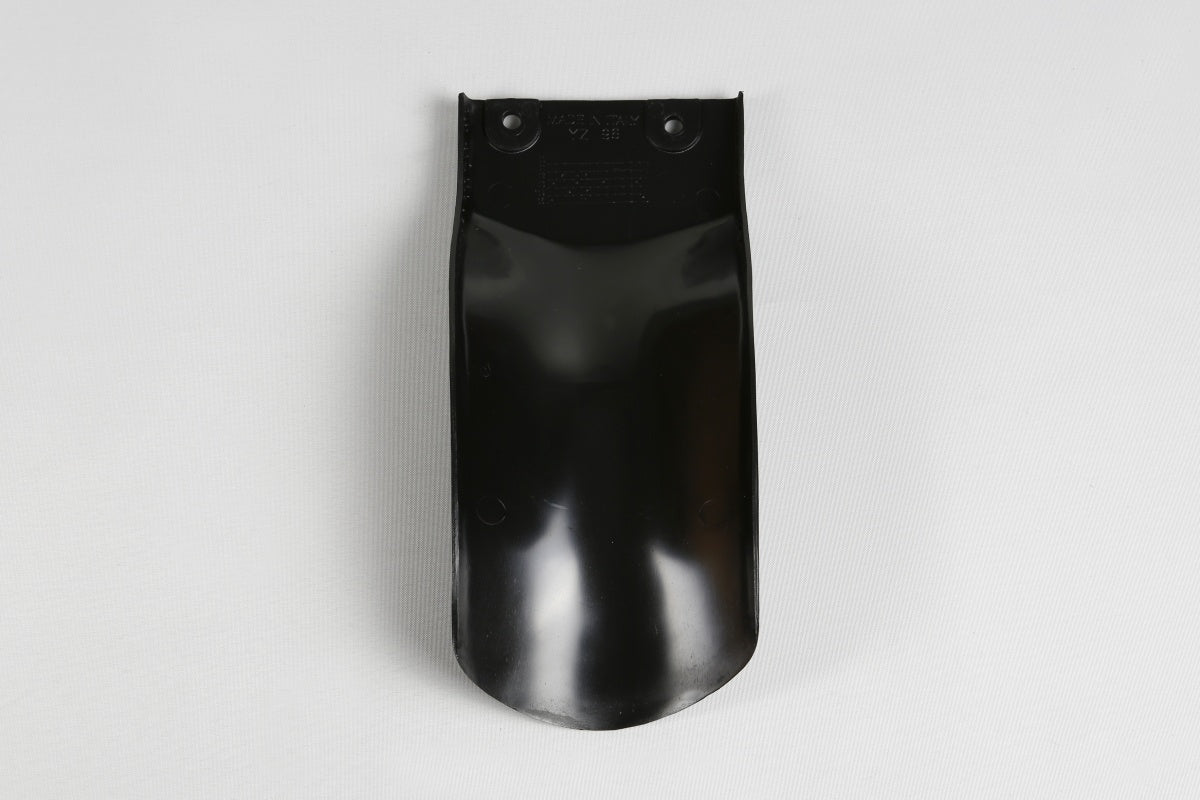 UFO Rear Shock Mud Plate Black for Yamaha YZ 85 02-Up/YZ 125/YZ 250 96-21/YZ 250 F 01-09/YZ 400 F 98-99/YZ 426 F 00-02/YZ 450 F 03-09/WR 125/WR 250 02-05/WR 250 F 01-14/WR 400 F 98-02/WR 426 F 00-02/WR 450 F 03-15