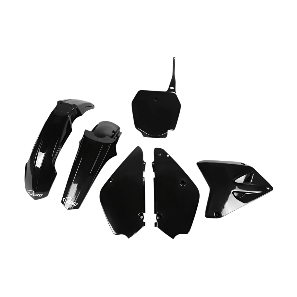 UFO Restyle Plastics Kit Black for Suzuki RM 85 00-Up