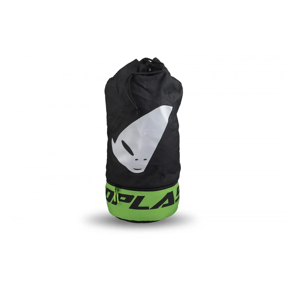 UFO Sailor Black/Green Duffle Bag