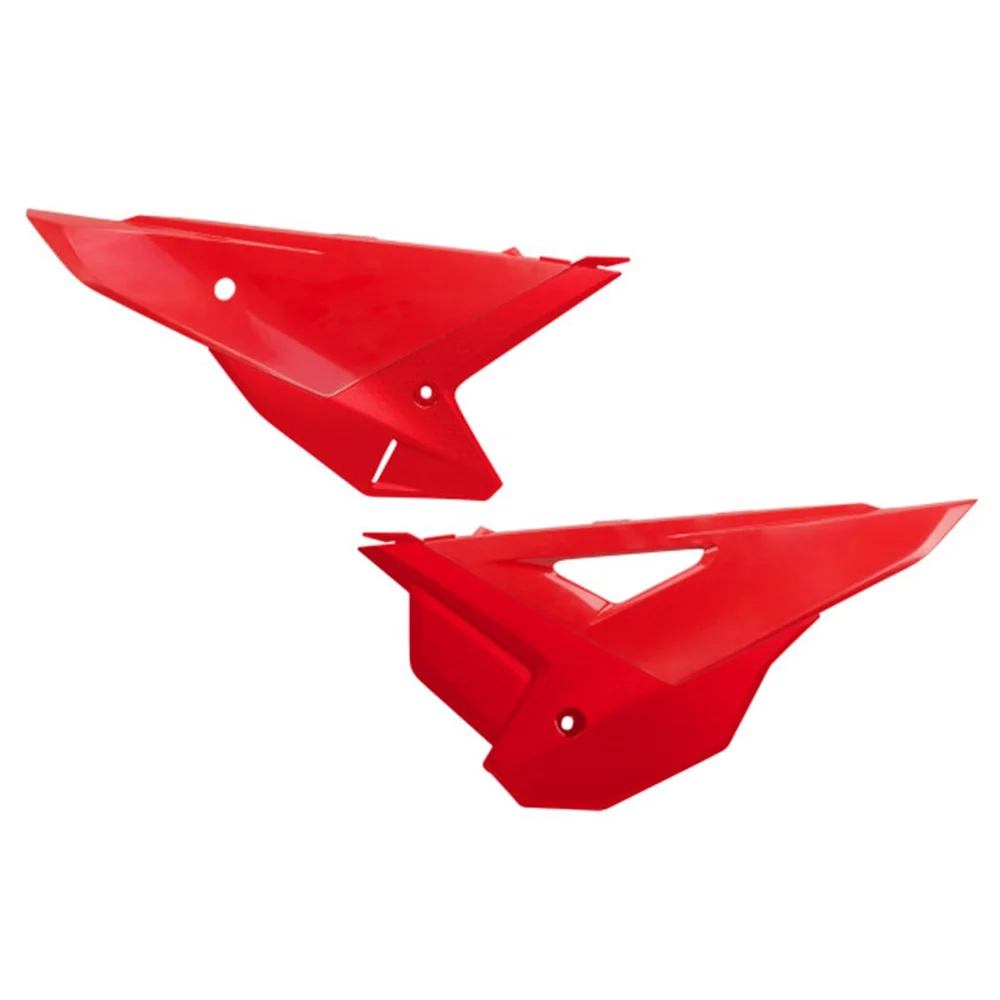 UFO Restyle Side Panels 2025 Red for Honda CRF 250 R 22-24/CRF 450 R/CRF 450 RX Enduro 21-24