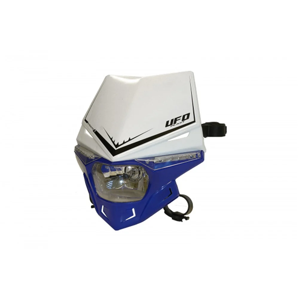 UFO Stealth Headlight White/Blue