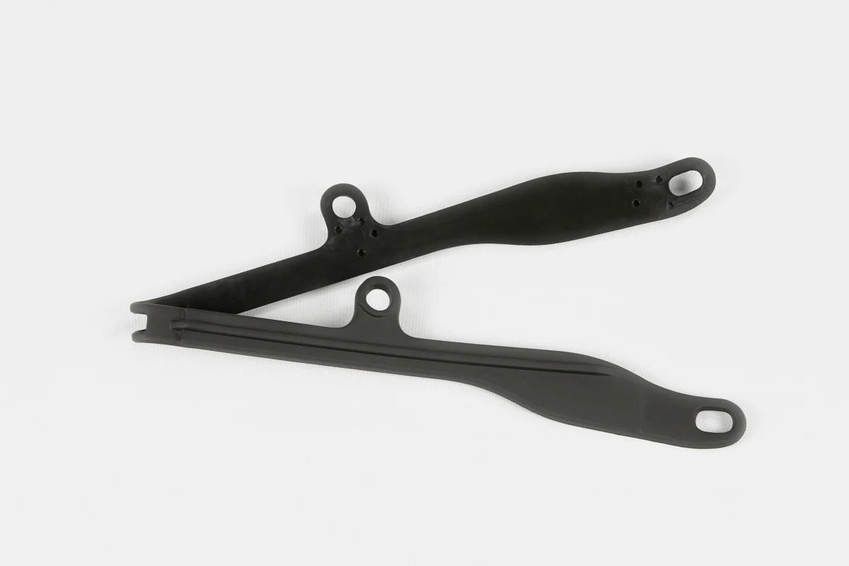 UFO Swingarm Chain Slider Black for Husqvarna CR 125/250/FC 250-450/FE 250-501/TC 125/250/TE 125-300/WR 125/250 05-13