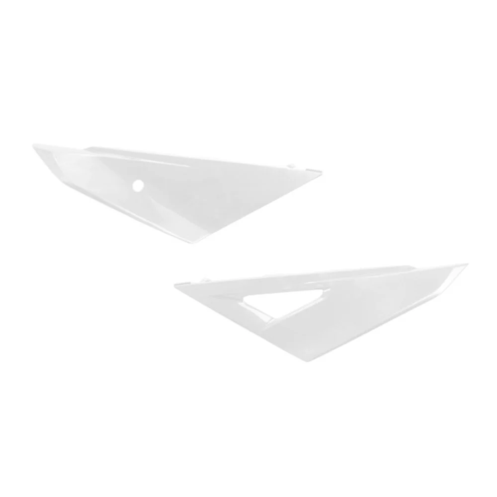UFO Upper Side Panels White for Honda CRF 250 R/CRF 250 RX/CRF 250 RX Enduro/CRF 250 RWE/CRF 300 RX Enduro/CRF 450 R/CRF 450 RX/CRF 450 RWE 25-Up