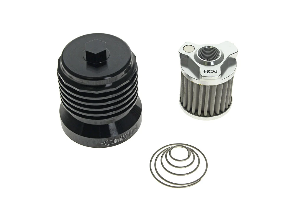 UltraCool UC-PCS4B FLO Reusable Oil Filter Black for Milwaukee Eight 17-Up/Twin Cam 99-17/Evolution 84-99/Sportster 84-21 - Image 2
