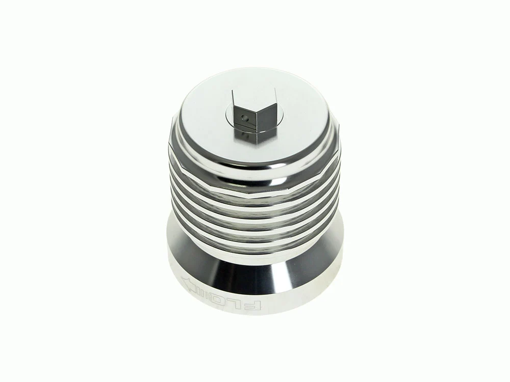 UltraCool UC-PCS4C FLO Reusable Oil Filter Polished for Milwaukee Eight 17-Up/Twin Cam 99-17/Evolution 84-99/Sportster 84-21