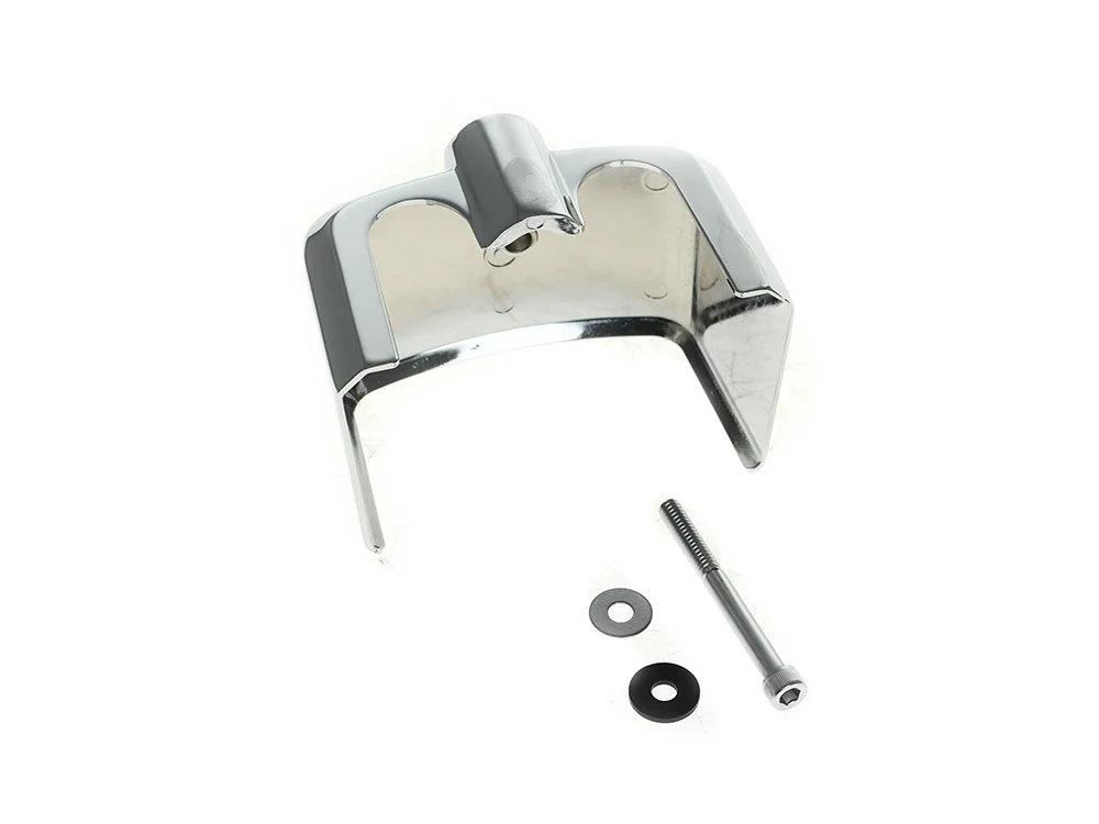 V-Factor VF-16185 Coil Cover Chrome for Harley-Davidson Softail 18-24 - Image 2