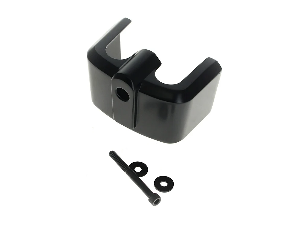 V-Factor VF-16186 Coil Cover Black for Harley-Davidson Softail 18-24