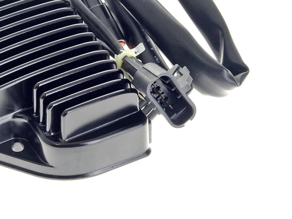 V-Factor VF-16255 Regulator Black for V-Rod 02-07 - Image 2