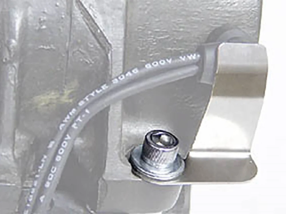 V-Factor VF-16322 Stator Plug Retainer Stainless Steel for Harley-Davidson Big Twin 70-99 - Image 2