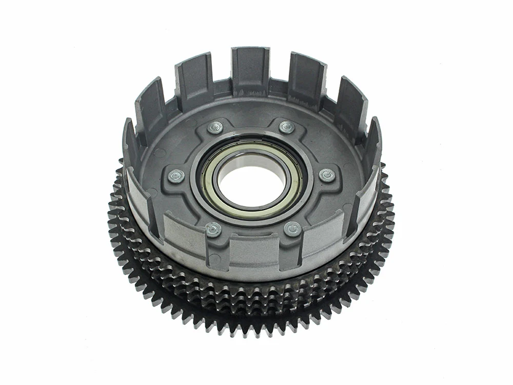 V-Factor VF-17849 Alternator Rotor w/Clutch Basket & Sprocket for Harley-Davidson Sportster 84-90