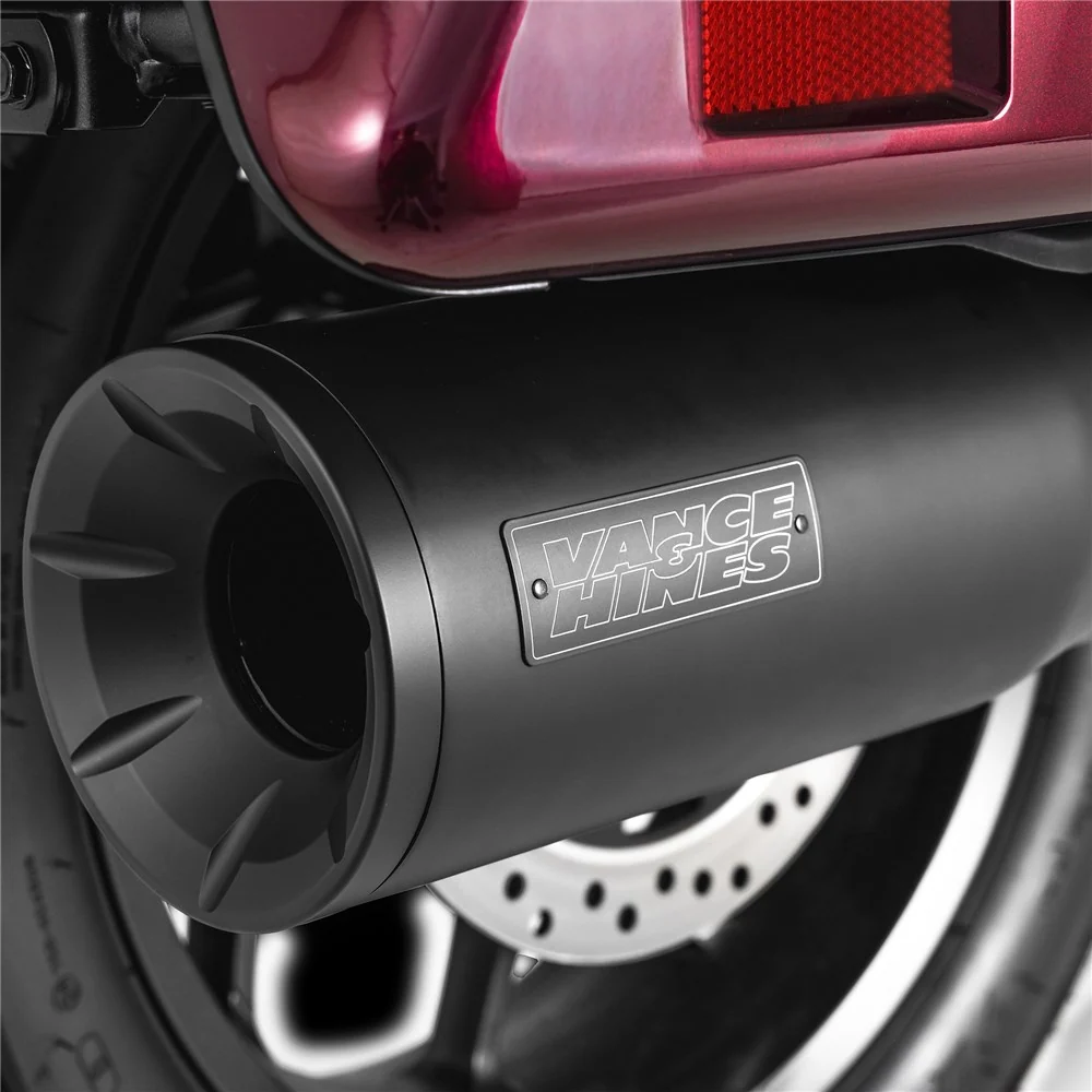 Vance & Hines V48427 Hi-Output Slip-On Muffler Black for Honda CMX1100T 23-24 - Image 2