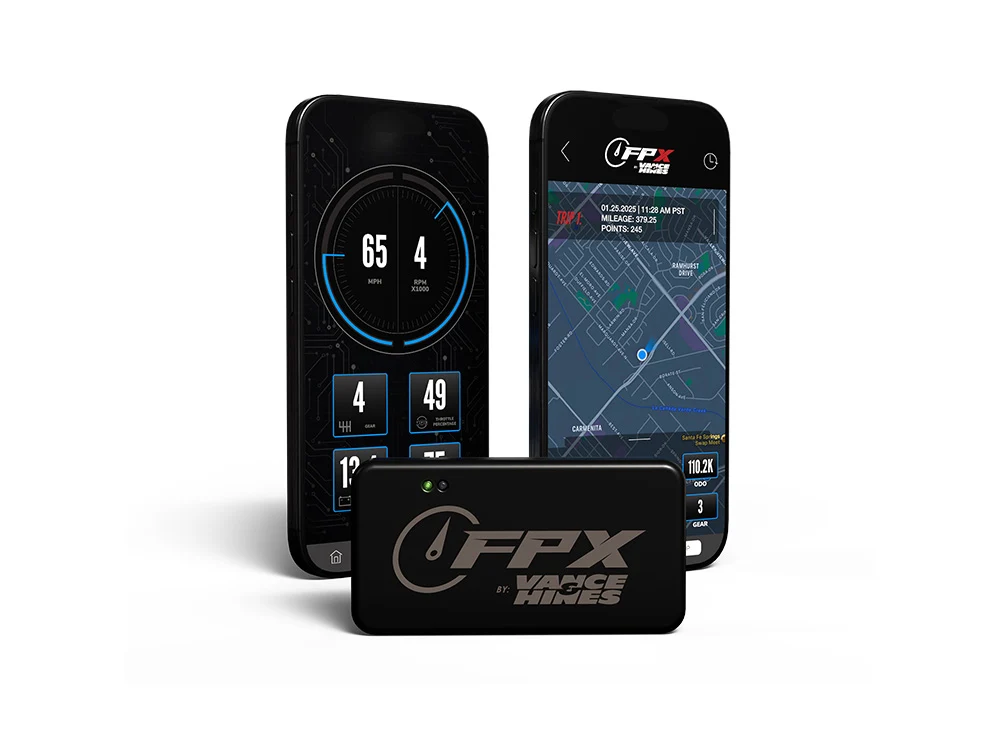 Vance & Hines VH-66055 Fuelpak FPX Trak & Tune Tuner Grey CAN 6 Pin for Harley-Davidson Softail 11-20/Dyna 12-17/Touring 14-20/Sportster 14-20/Street 500/750 15-20 - Image 2