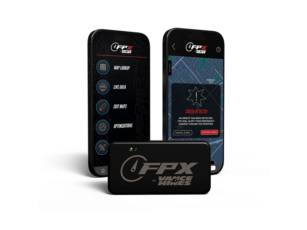 Vance & Hines VH-66055 Fuelpak FPX Trak & Tune Tuner Grey CAN 6 Pin for Harley-Davidson Softail 11-20/Dyna 12-17/Touring 14-20/Sportster 14-20/Street 500/750 15-20 - Image 3